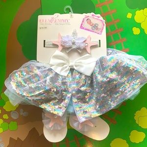 3-Piece TuTu Set | NB-12 Months